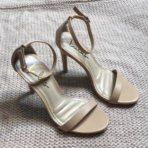 Lulus Single Strap Heels